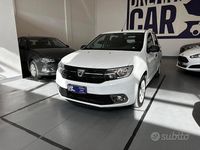 Usata Dacia Sandero Ambiance 75 CV (55 kW) 2017 Bianco Berlina
