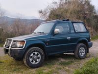 Usata Mitsubishi Pajero Top 99 CV (72 kW) 1997 Verde SUV
