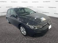 Usata VW Golf VIII Life 116 CV (85 kW) 2022 Gray Berlina