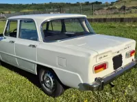 Usata Alfa Romeo Giulia Super 1970 Bianco Berlina