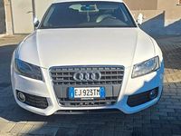 Usata Audi A5 S-Line 211 CV (155 kW) 2011 Bianco Berlina