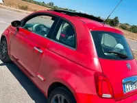 Usata Fiat 500 75 CV (55 kW) 2025 Rosso Berlina