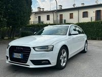 Usata Audi A4 140 CV (102 kW) 2013 Bianco