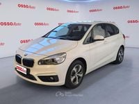 Usata BMW 218 Efficient Dynamics 136 CV (100 kW) 2014 Bianco Station wagon