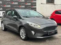 Occasion Ford Fiesta Vignale 86 PK (63 kW) 2017 Grijs Hatchback