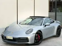Usata Porsche 911 Carrera 4S 450 CV (330 kW) 2019 Argento gt Coupé