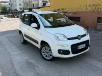 Usata Fiat Panda Lounge 80 CV (58 kW) 2015 Bianco Utilitaria