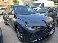 Usata Hyundai Tucson 136 CV (100 kW) 2023 Blu/azzurro SUV