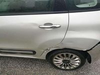 Usata Fiat 500L Pop 85 CV (62 kW) 2012 Argento Monovolume