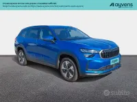 Usata Skoda Kodiaq Executive 150 CV (110 kW) 2025 Blu metallizzato SUV