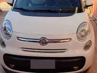 Usata Fiat 500L 95 CV (69 kW) 2015 Bianco Monovolume