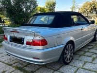 Usata BMW 325 Cabriolet 192 CV (141 kW) 2000 Grigio Cabrio