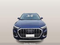 Usata Audi Q3 Advanced 150 CV (110 kW) 2022 Blu SUV