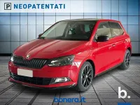 Usata Skoda Fabia Monte Carlo 90 CV (66 kW) 2017 Rosso Berlina