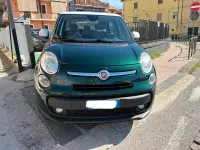 Usata Fiat 500L 80 CV (58 kW) 2013 Verde Monovolume