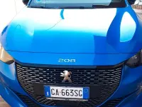 Usata Peugeot 208 GT-line 131 CV (96 kW) 2020 Blu Utilitaria