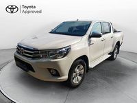 Usata Toyota HiLux Lounge 150 CV (110 kW) 2017 Bianco Pick-up