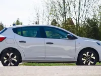 Nuova Dacia Sandero Journey 122 CV (89 kW) 2026 Argento Berlina
