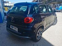 Usata Fiat 500L Cross 95 CV (69 kW) 2019 Grigio Monovolume