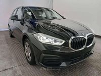 Usata BMW 118 Advantage 136 CV (100 kW) 2022 Nero Utilitaria