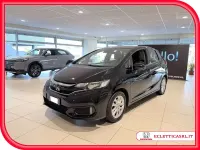 Usata Honda Jazz Comfort 102 CV (75 kW) 2019 Nero Utilitaria