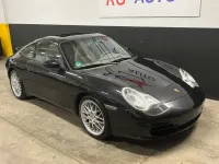 Usata Porsche 911 Carrera 4 320 CV (235 kW) 2001 Nero Coupé