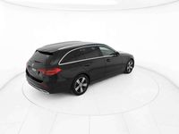 Usata Mercedes C220 200 CV (147 kW) 2022 Nero Station wagon