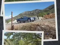 Usata Fiat 124 Spider 140 CV (102 kW) 2017 Grigio Cabrio