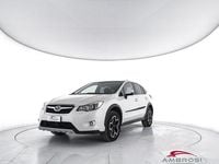 Usata Subaru XV Trend 146 CV (107 kW) 2013 Bianco SUV