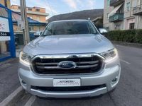Usata Ford Ranger Limited 170 CV (125 kW) 2020 Argento metallizzato Pick-up