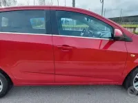 Usata Chevrolet Aveo 95 CV (69 kW) 2013 Rosso Berlina