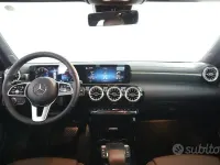 Usata Mercedes A180 150 CV (110 kW) 2021 Nero Berlina