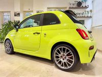 Usata Abarth 595C Competizione 179 CV (131 kW) 2021 Verde adrenalina Cabrio