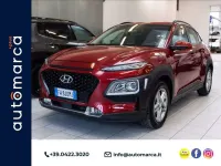 Usata Hyundai Kona 120 CV (88 kW) 2019 Rosso metallizzato SUV