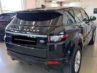 Usata Land Rover Range Rover evoque 150 CV (110 kW) 2018 Nero