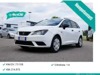 Second-hand Seat Ibiza 105 CP (77 kW) 2012 Alb Berlinǎ