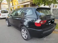 Usata BMW X3 150 CV (110 kW) 2006 Nero SUV