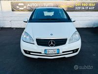 Usata Mercedes A160 Avantgarde 95 CV (69 kW) 2010 Bianco Berlina