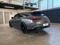 Usata Mercedes CLA200 Shooting Brake Premium 150 CV (110 kW) 2021 Grigio Station wagon