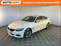 Usado BMW 420 M Sport 190 CV (139 kW) 2020 Blanco Coupe
