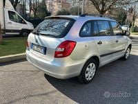Usata Skoda Fabia Active 60 CV (44 kW) 2010 Grigio Berlina
