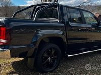 Usata VW Amarok Highline 224 CV (164 kW) 2017 Nero Pick-up