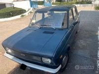 Usata Fiat 128 1970 Blu Berlina
