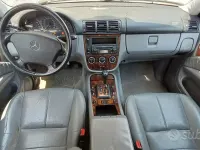 Usata Mercedes ML270 Classic 163 CV (119 kW) 2005 Blu SUV