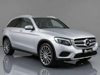 Usata Mercedes GLC250 204 CV (150 kW) 2018 Argento met. SUV