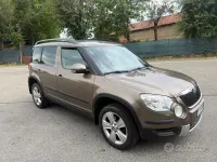 Usata Skoda Yeti Experience 105 CV (77 kW) 2011 Verde SUV