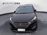 Käytetty Hyundai Tucson Xpossible 116 HP (85 kW) 2016 Musta Katumaasturi