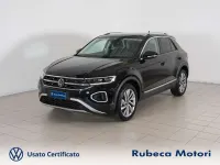 Usata VW T-Roc Style 116 CV (85 kW) 2024 Nero SUV
