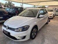 Usata VW e-Golf 100 kW (136 CV) 2020 Bianco Utilitaria
