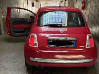 Usata Fiat 500 95 CV (69 kW) 2013 Rosso Utilitaria